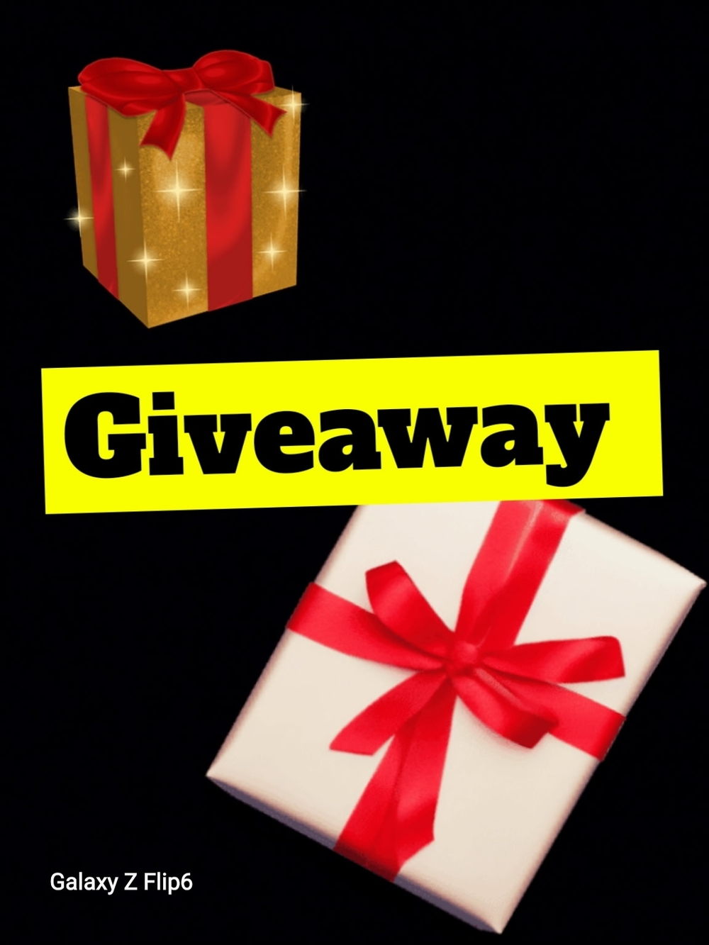 Giveaway Gift